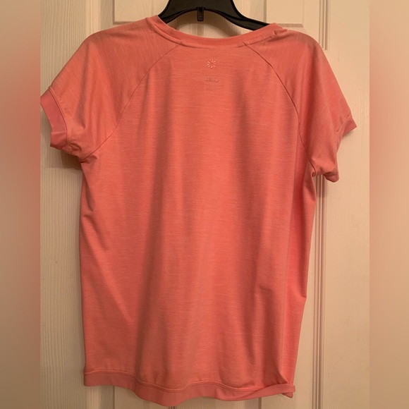 Athleta Girl Coral Workout Top - Picture 2 of 3